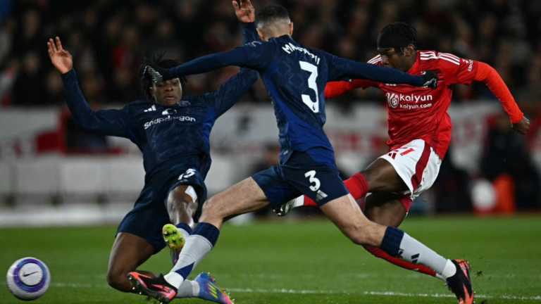 nhận định Nottingham Forest vs Man United