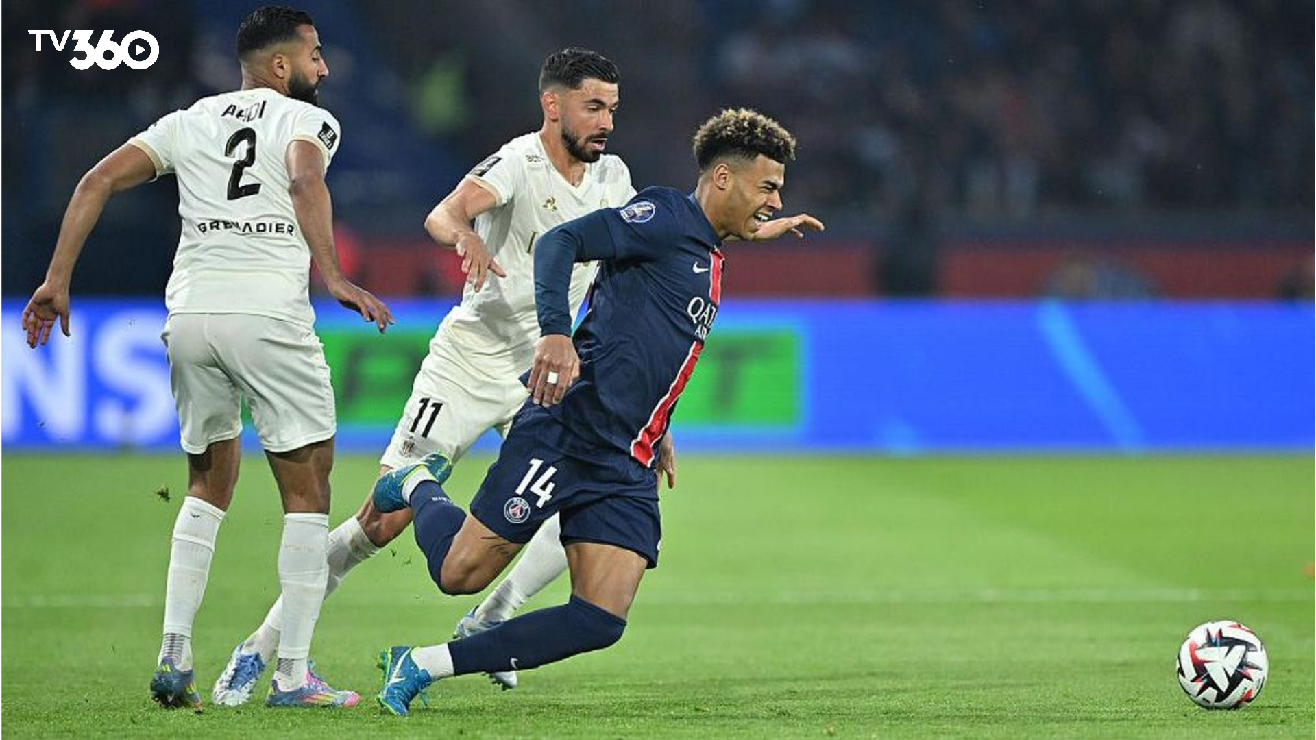 Trận đấu PSG vs Nice