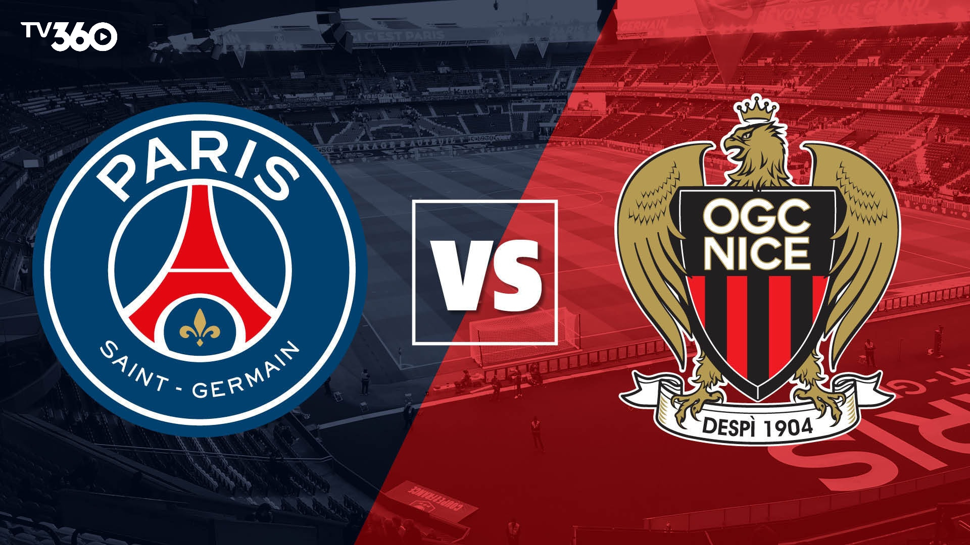 Thống kê bảng thành tích gần đây của PSG vs Nice
