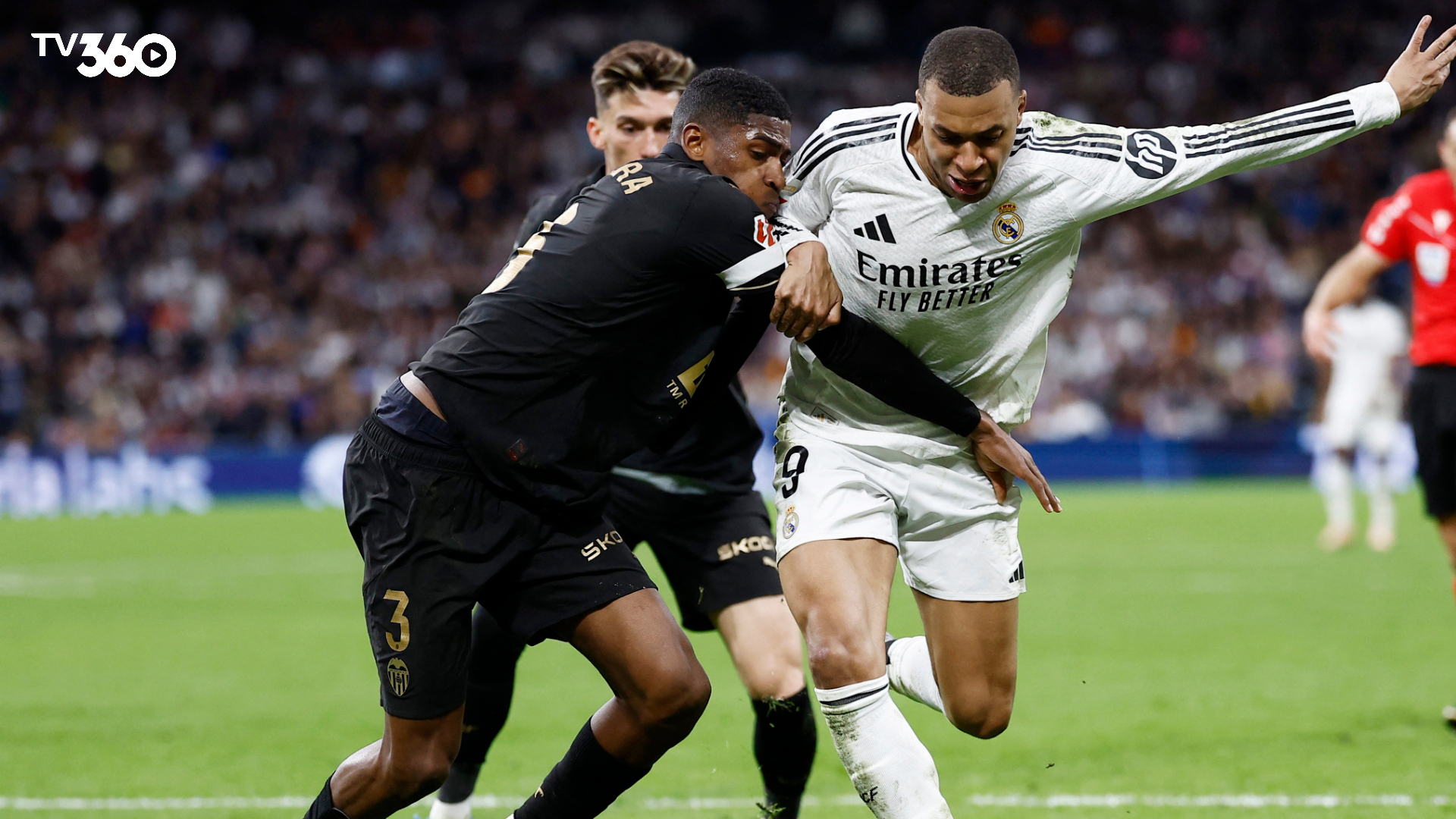 Trận đấu Real Madrid vs Valencia