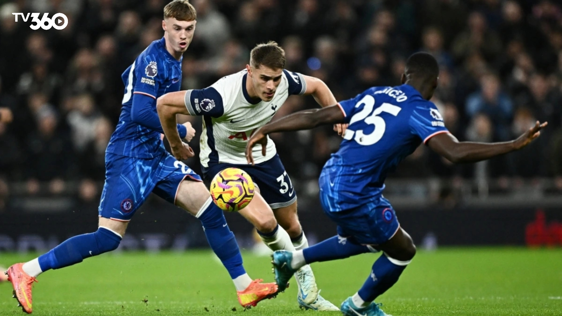 Trận đấu Tottenham vs Chelsea
