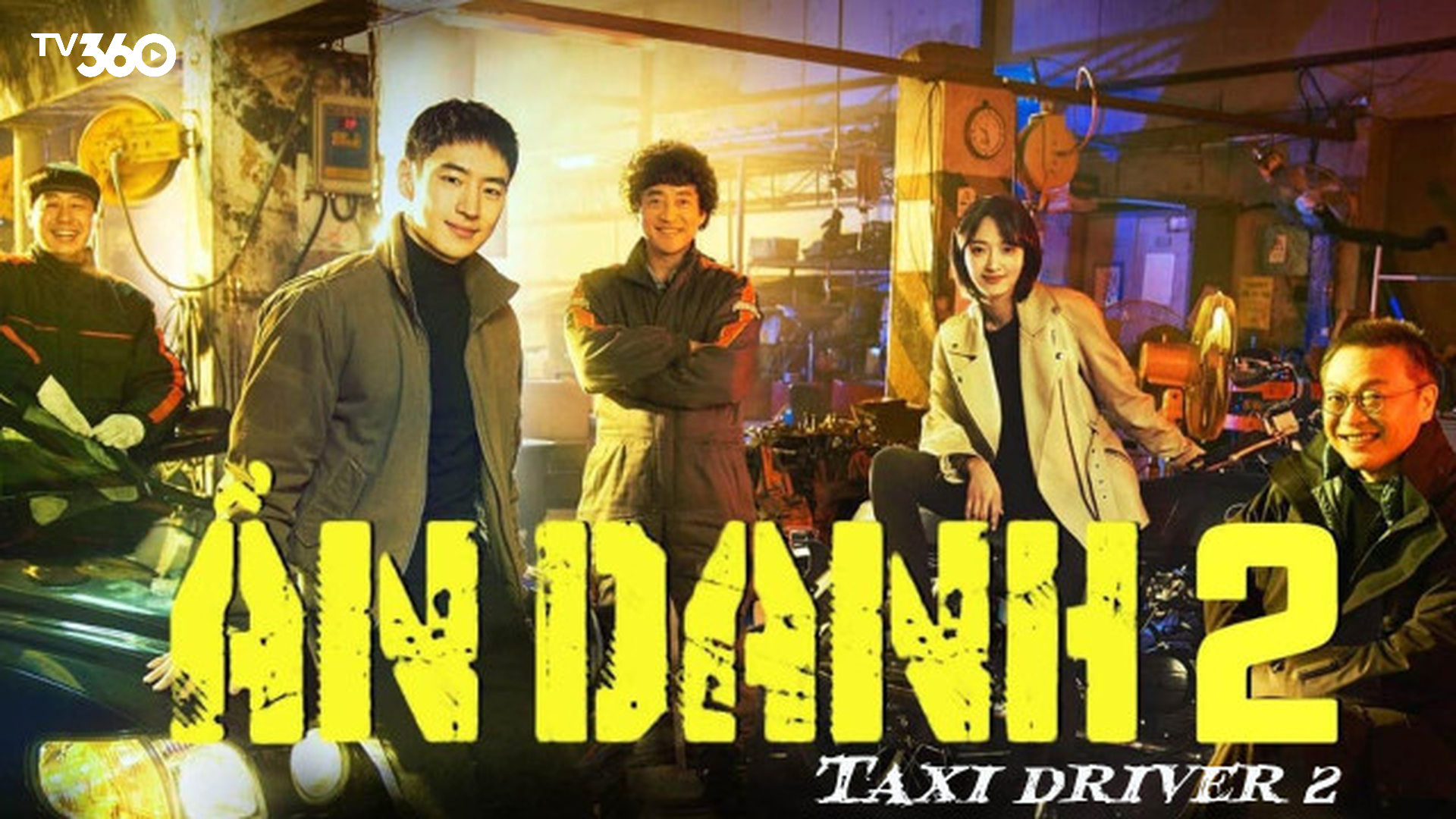 “Ẩn danh 2” tiếp tục câu chuyện về hành trình thực thi công lý của hãng taxi Rainbow
