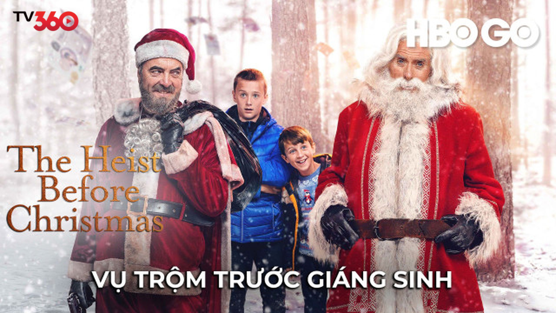 “Vụ Trộm Trước Giáng Sinh” là phim giáng sinh với nội dung vừa lạ lẫm vừa ấm áp.