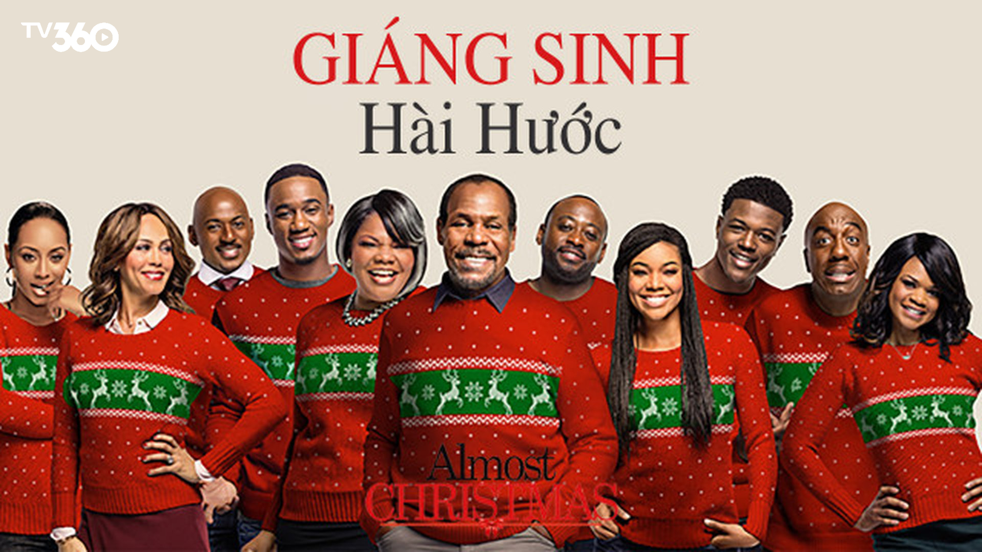 “Giáng Sinh Hài Hước” là phim giáng sinh tạo ra tiếng cười và yêu thương trong mùa lễ hội