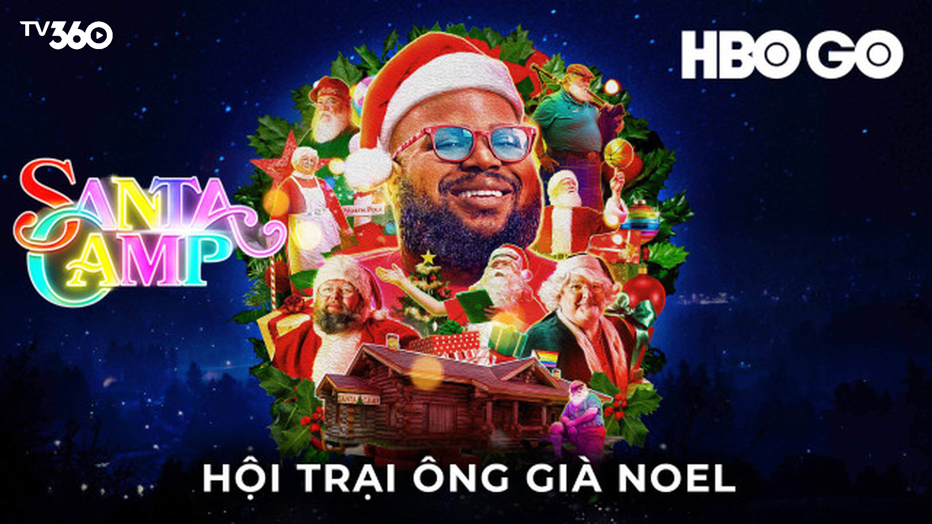 “Hội Trại Ông Già Noel” là nơi những giấc mơ Giáng sinh trở thành hiện thực và mọi câu chuyện đều được lắng nghe.