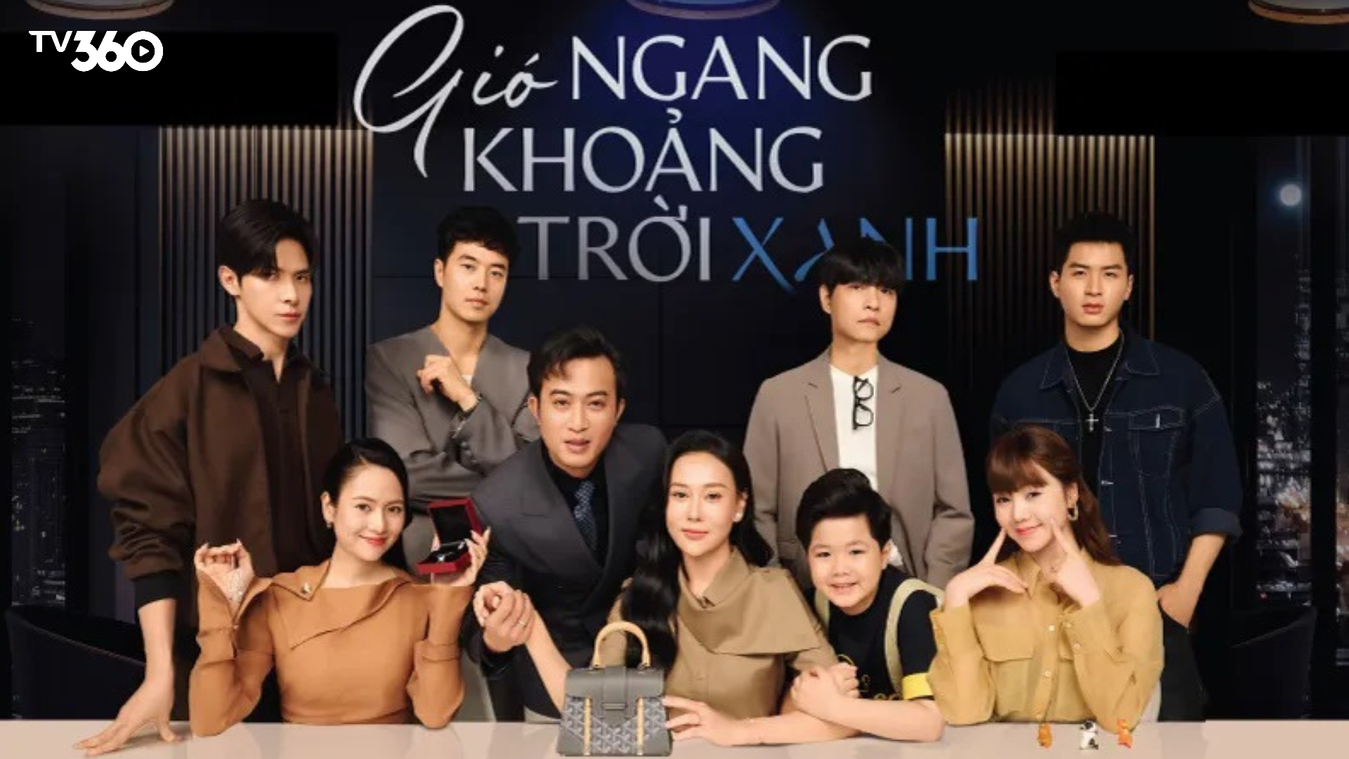 Câu chuyện của 3 người phụ nữ ngoài 30 trong Gió Ngang Khoảng Trời Xanh