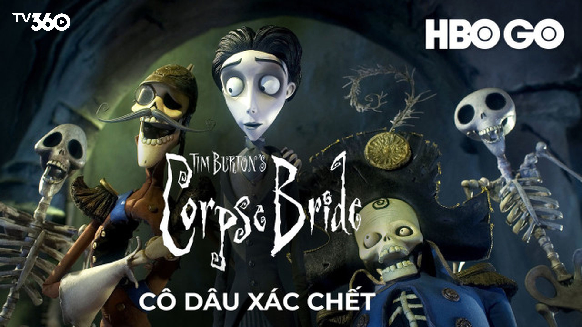 Phim Cô Dâu Xác Chết