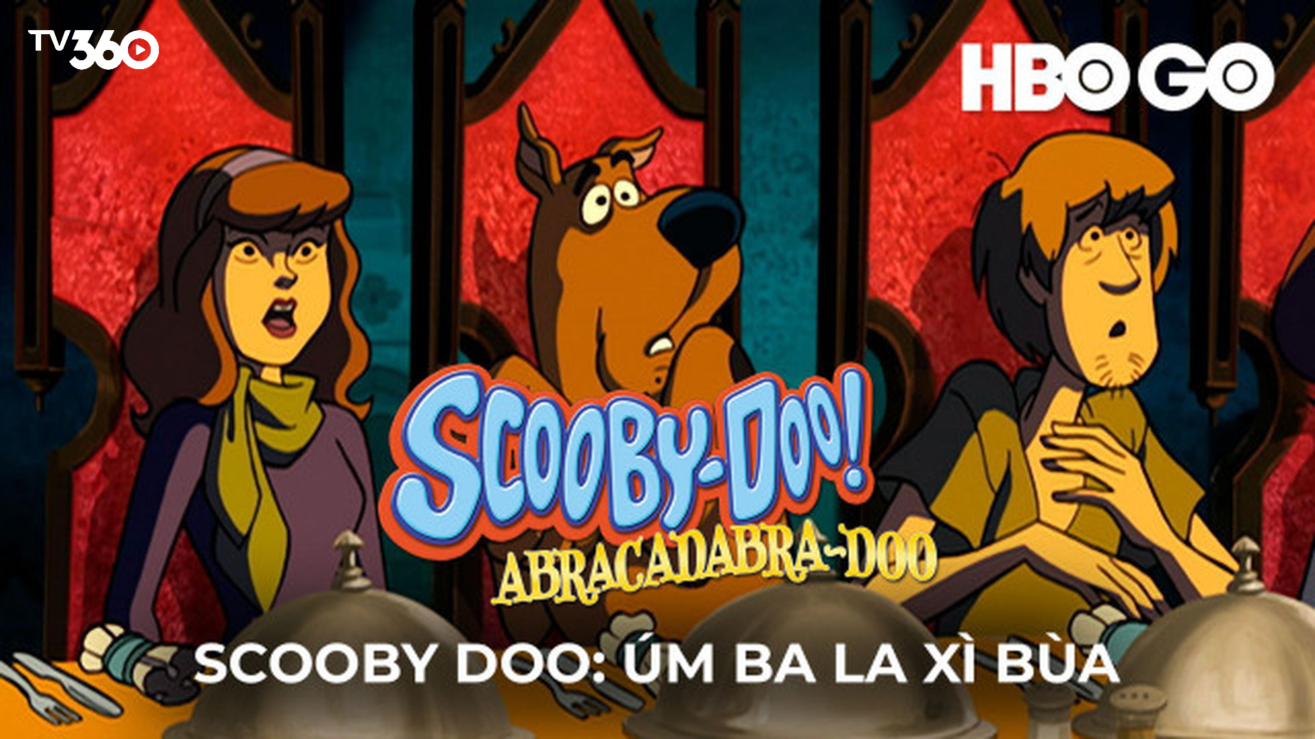 Phim Scooby Doo: Úm Ba La Xì Bùa