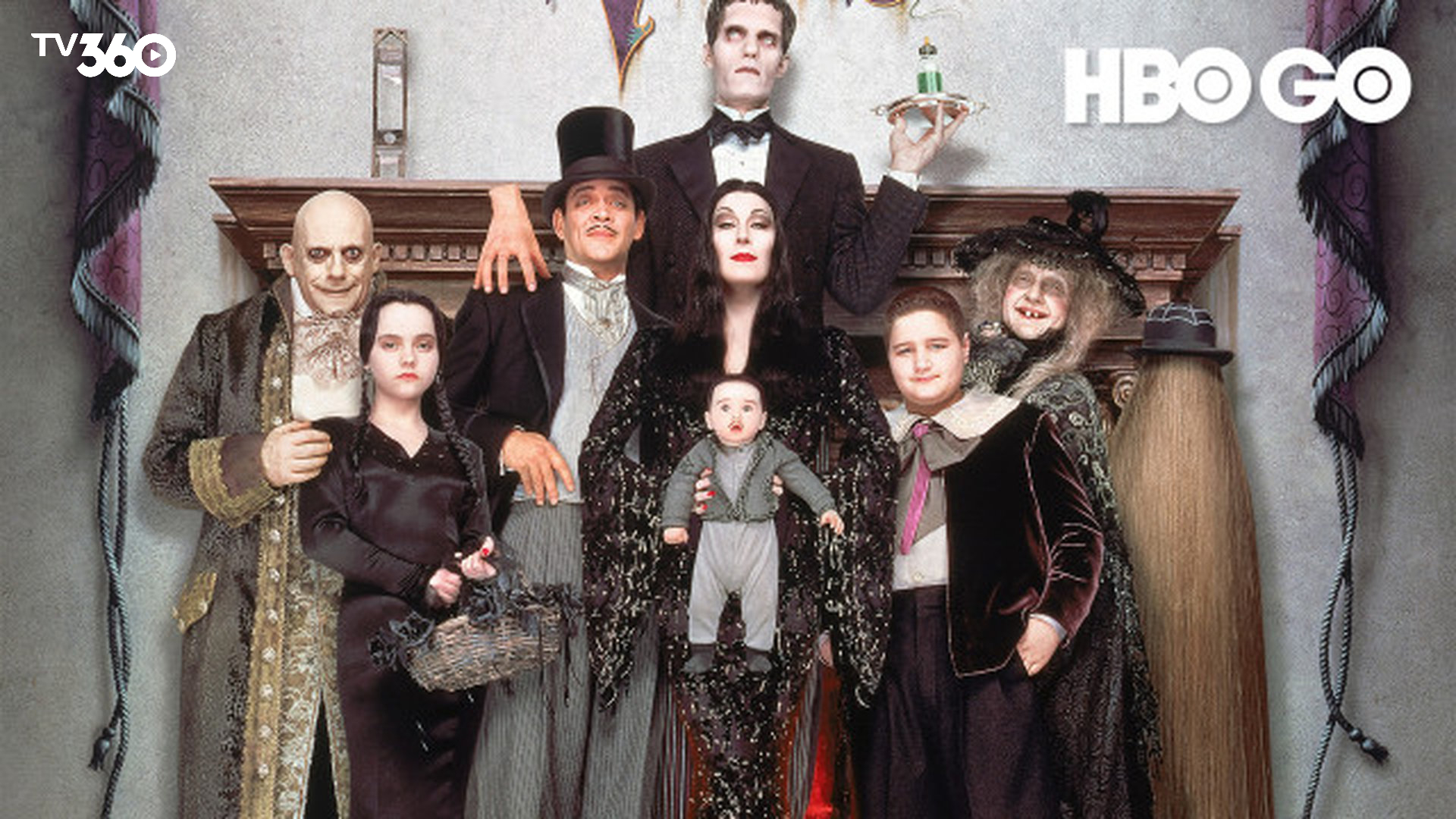 Phim Những Giá Trị Sống Của Gia Đình Addams