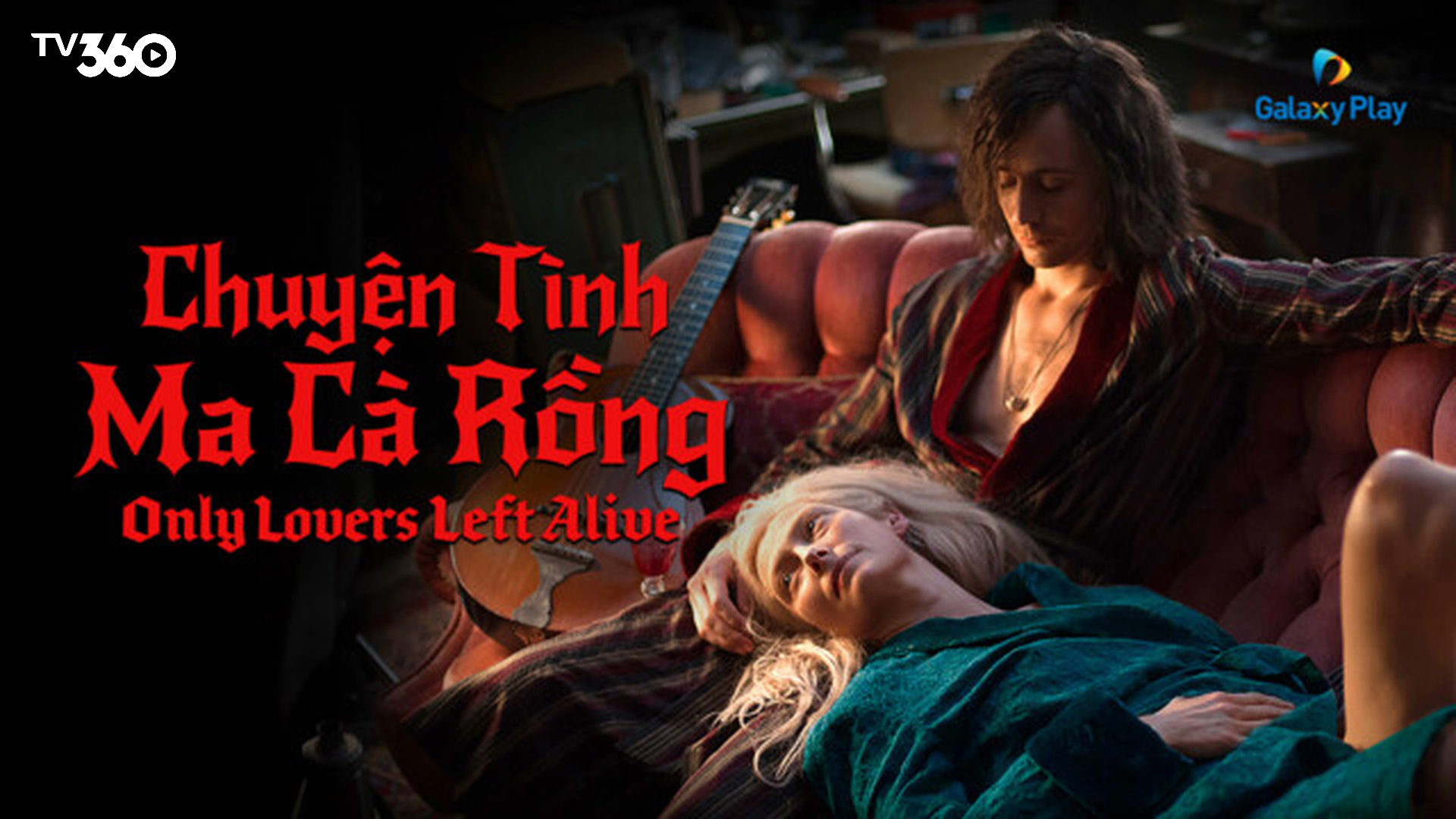 Phim Chuyện Tình Ma Cà Rồng