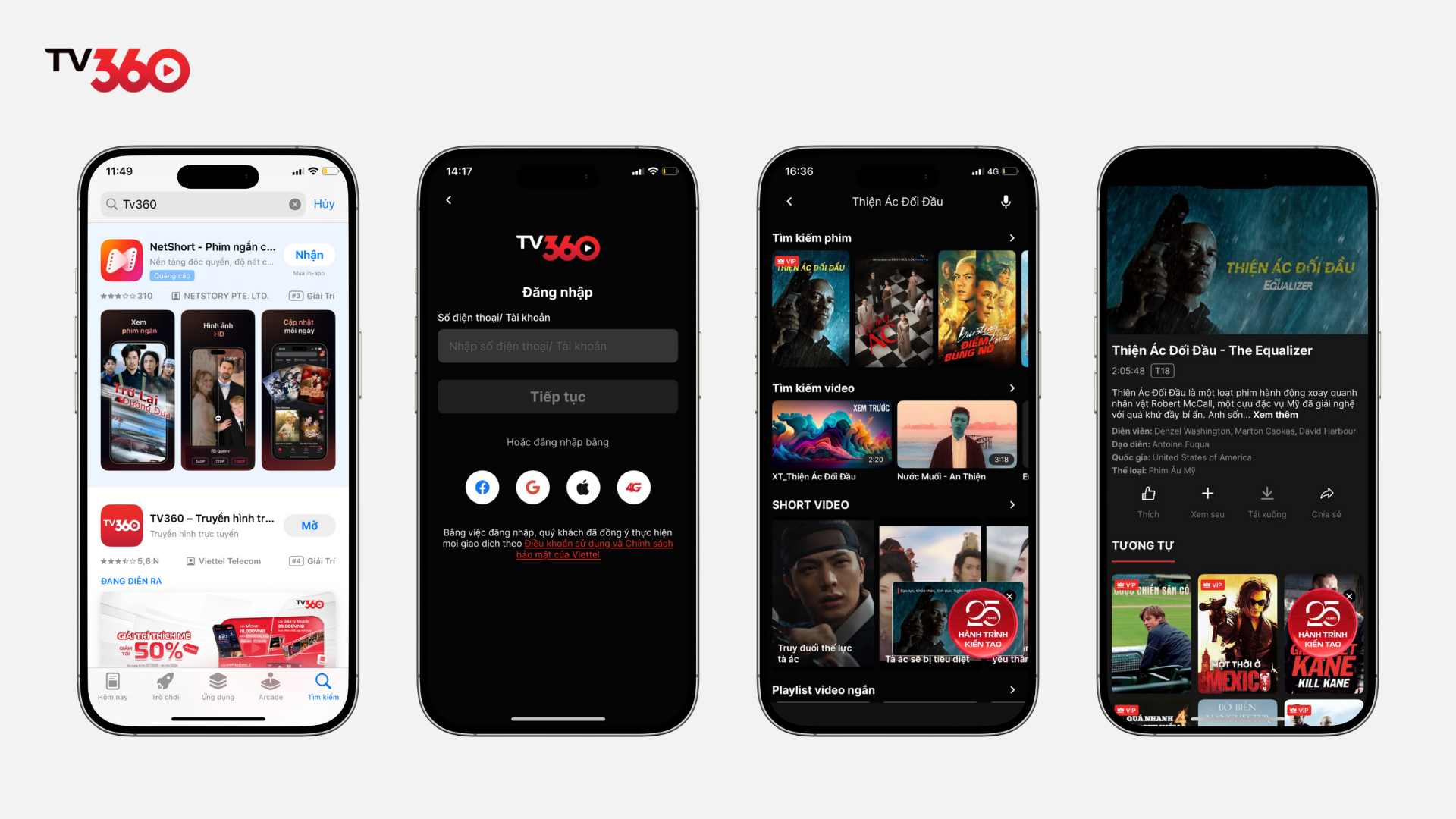 Xem Thiện Ác Đối Đầu trên TV360