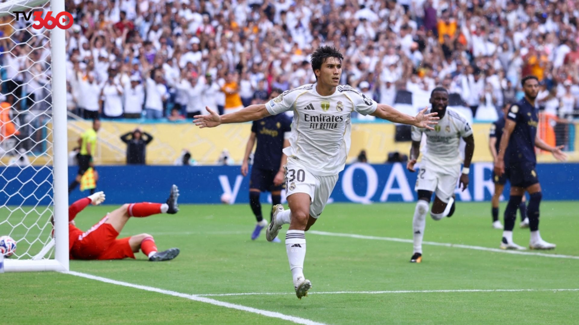 Real Madrid vs Juventus