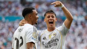 Real Madrid vs Juventus