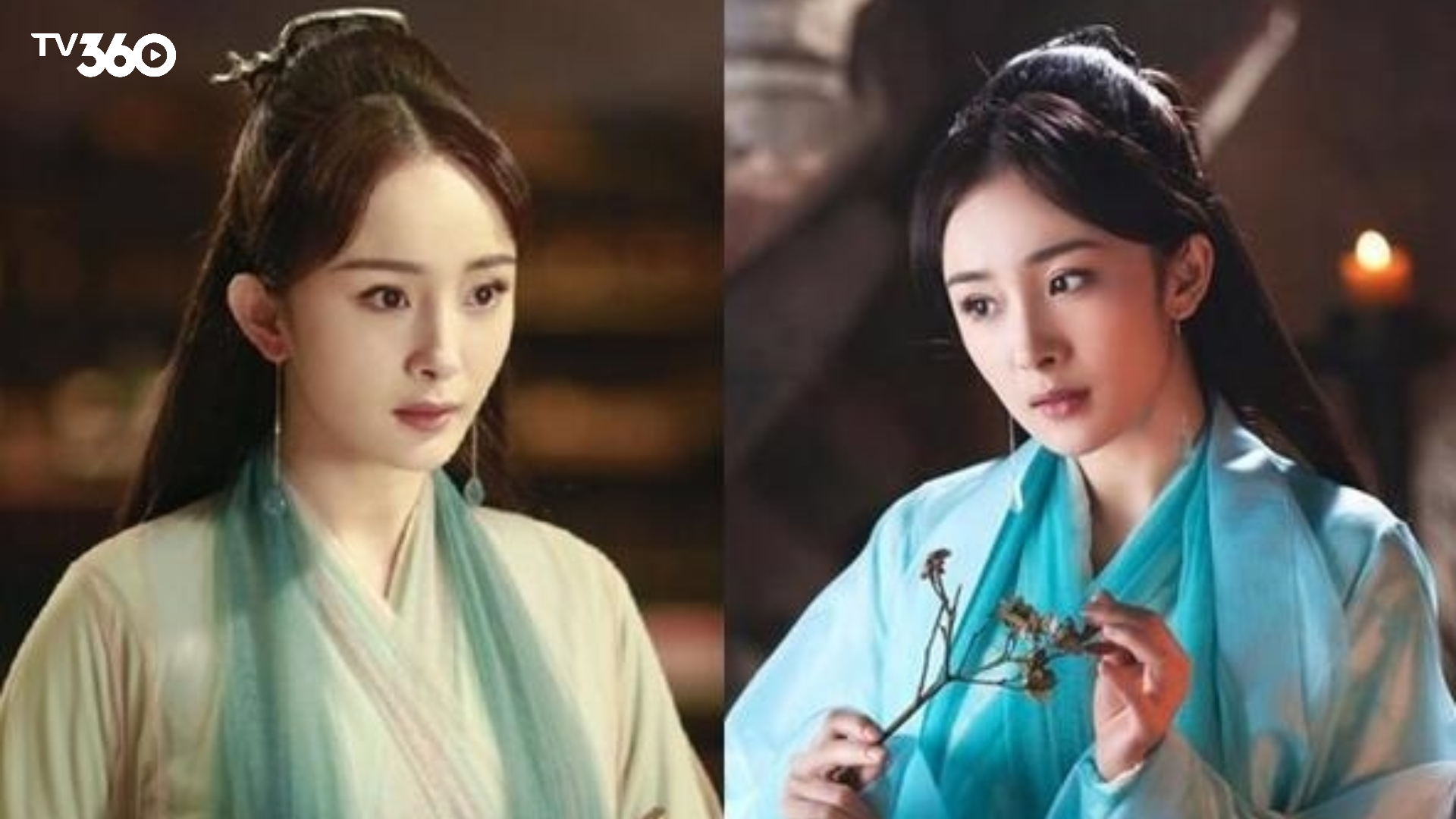 Nữ chính Bạch Thiển do Dương Mịch thủ vai trong “Tam Sinh Tam Thế: Thập Lý Đào Hoa” với tạo hình thanh thuần, cuốn hút.