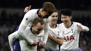 tottenham vô địch c1 năm nào