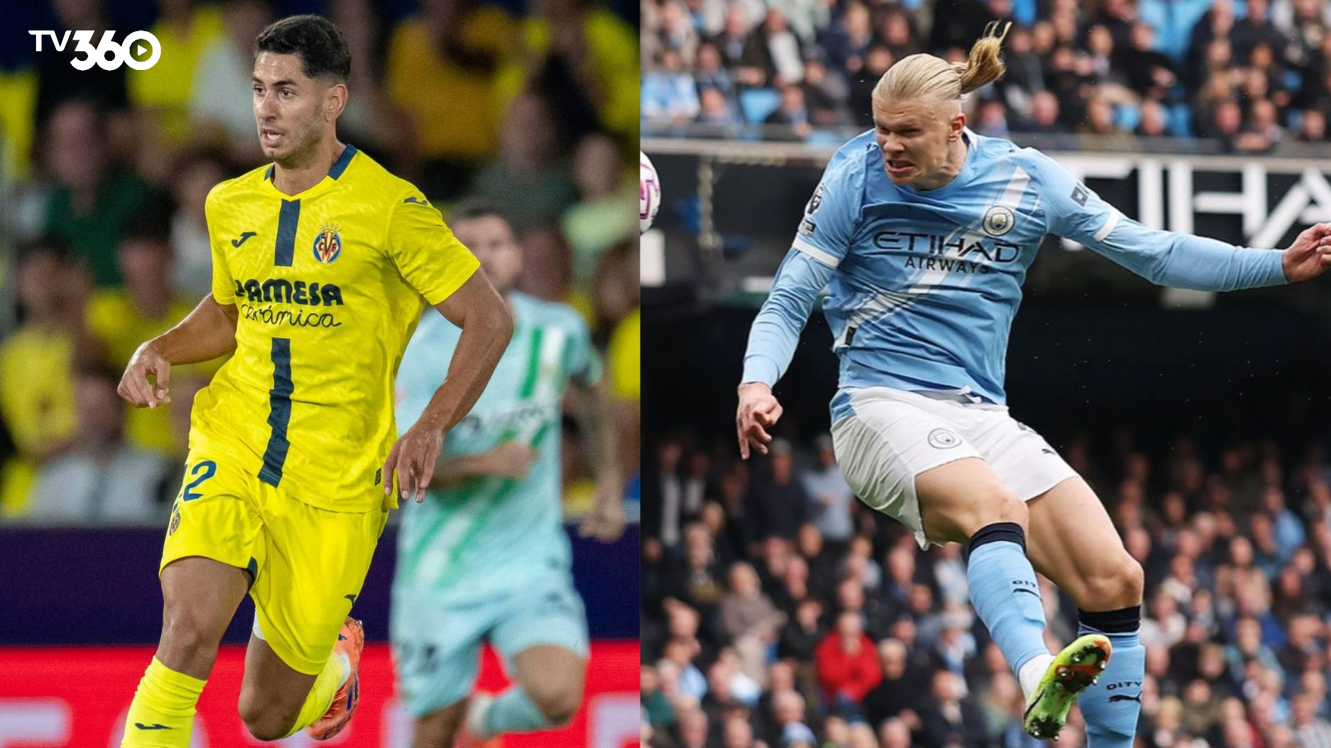 Villarreal vs Manchester City