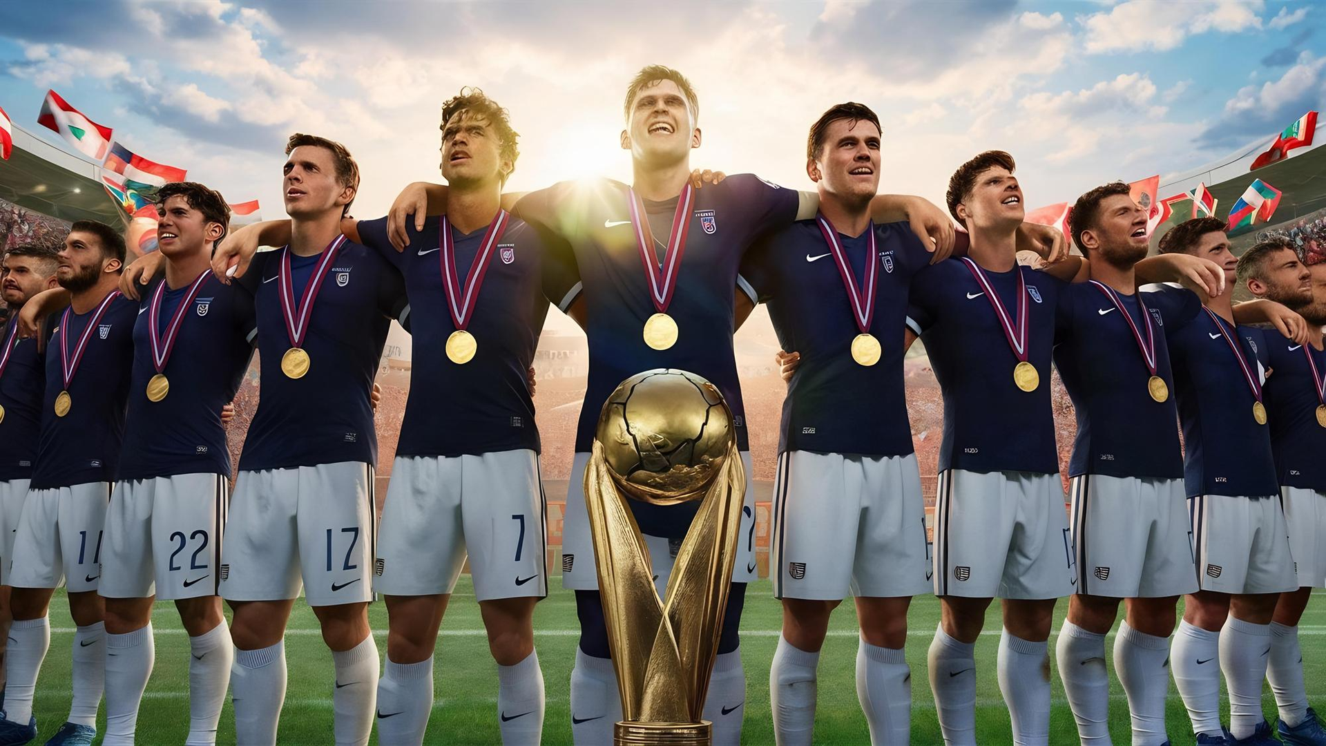 Từ 32 lên 48 đội – World Cup 2026 sẽ là kỳ đại hội bóng đá lớn nhất lịch sử.