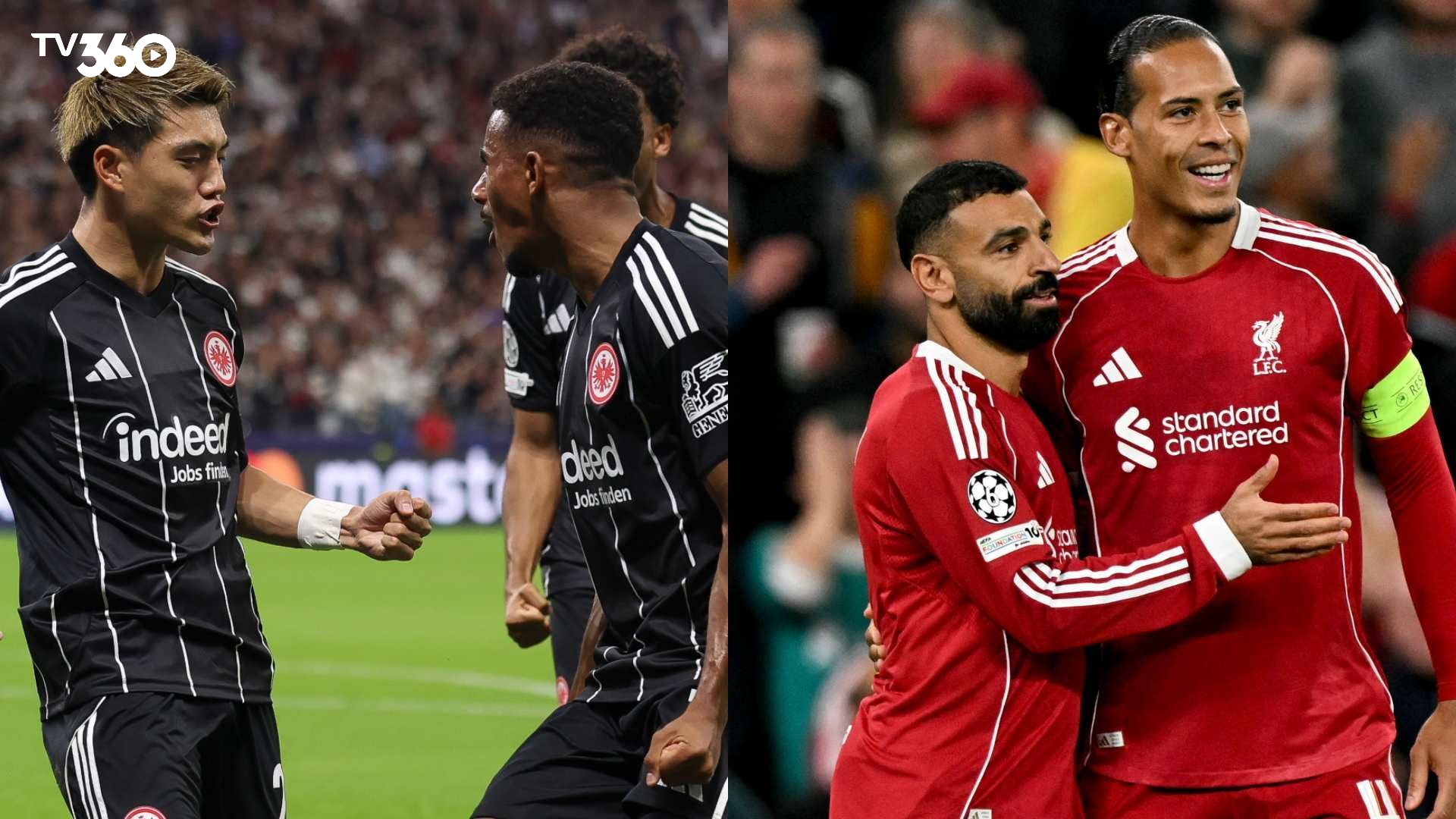 Eintracht Frankfurt vs Liverpool