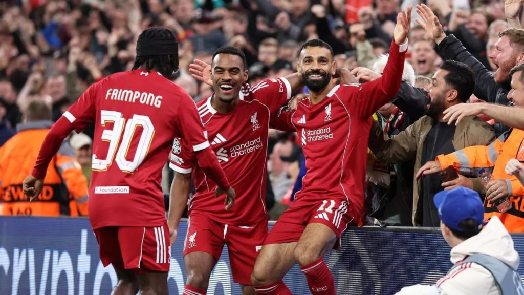 Eintracht Frankfurt vs Liverpool