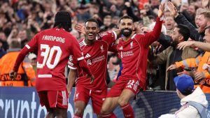 Eintracht Frankfurt vs Liverpool