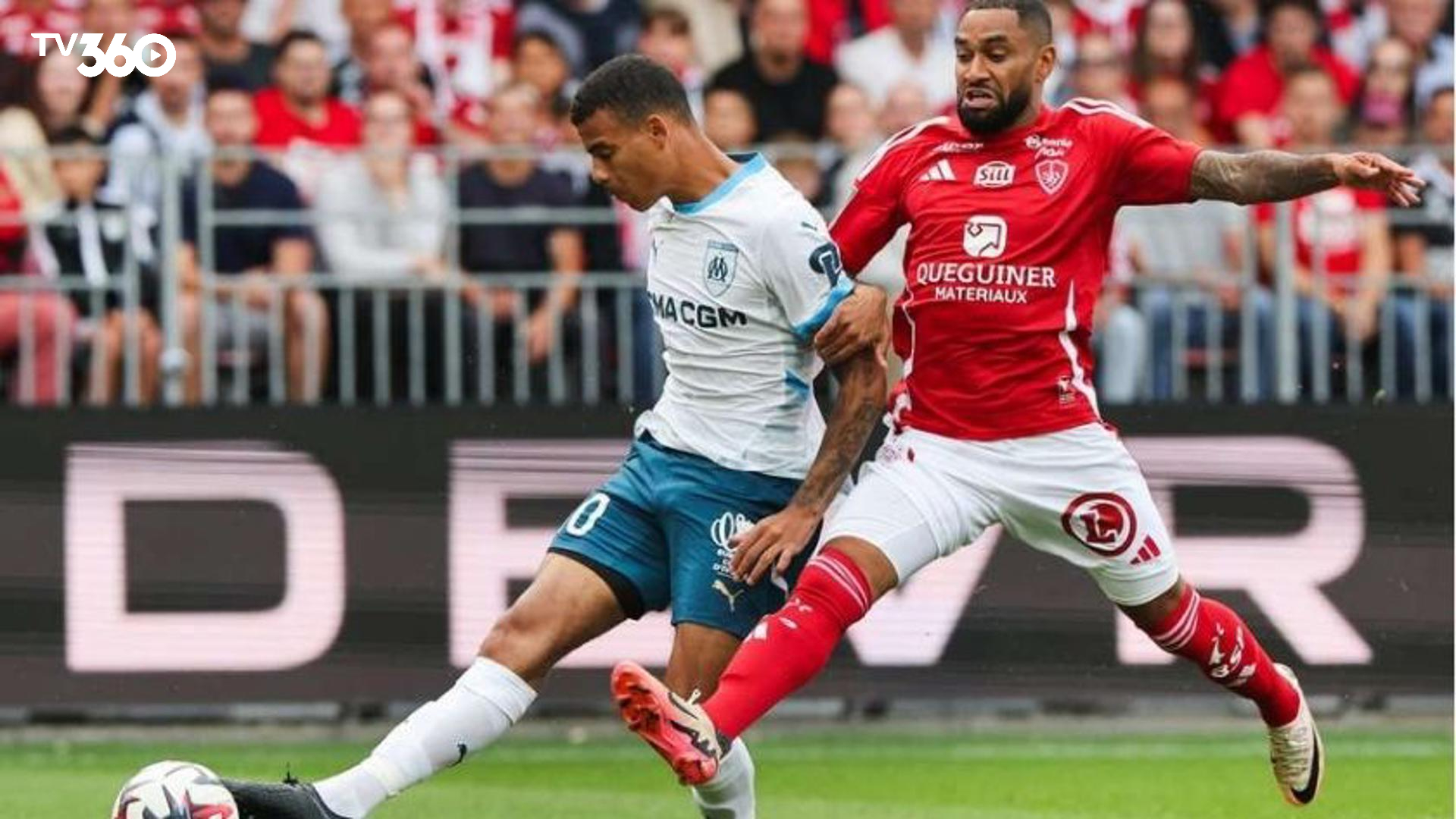 Marseille có phong độ bất ổn trong 6 trận đấu gần nhất trên các đấu trường