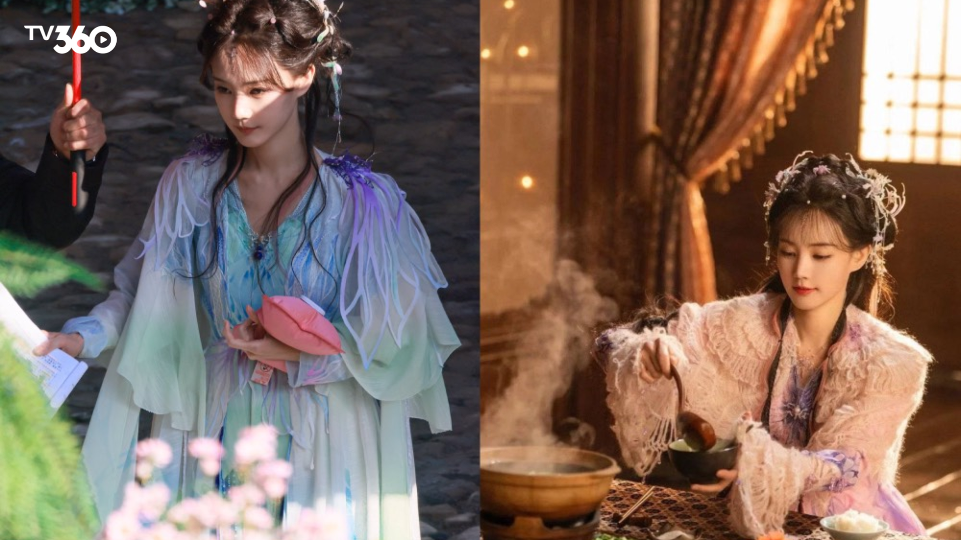 Lý Nhất Đồng vào vai nữ chính Thanh Đồng với tạo hình gây thương nhớ