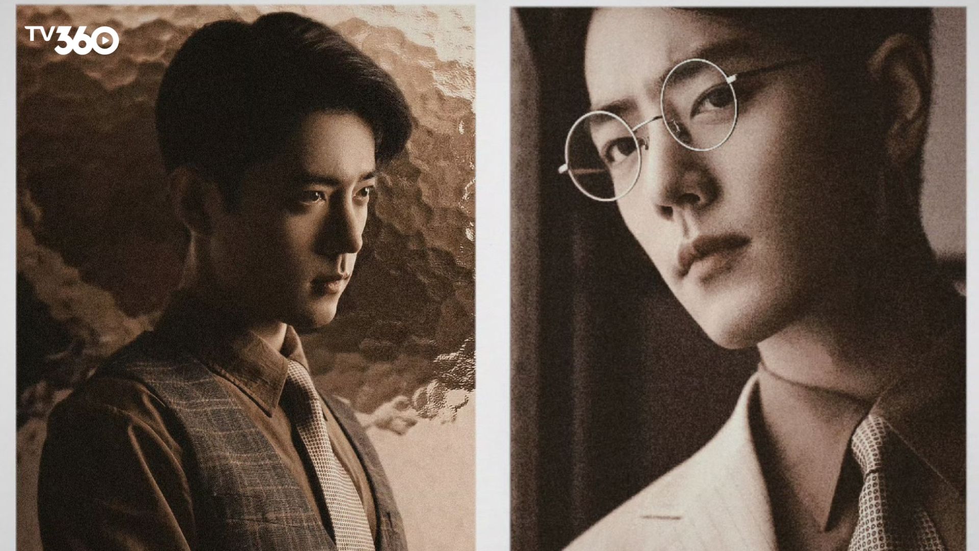 Tiêu Chiến (vai Nhậm Thiếu Bạch) - công tử hào hoa che giấu thân phận chiến sĩ cách mạng