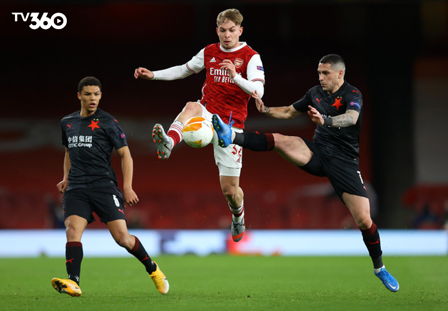 Trận đấu đáng mong chờ giữa Slavia Praha vs Arsenal