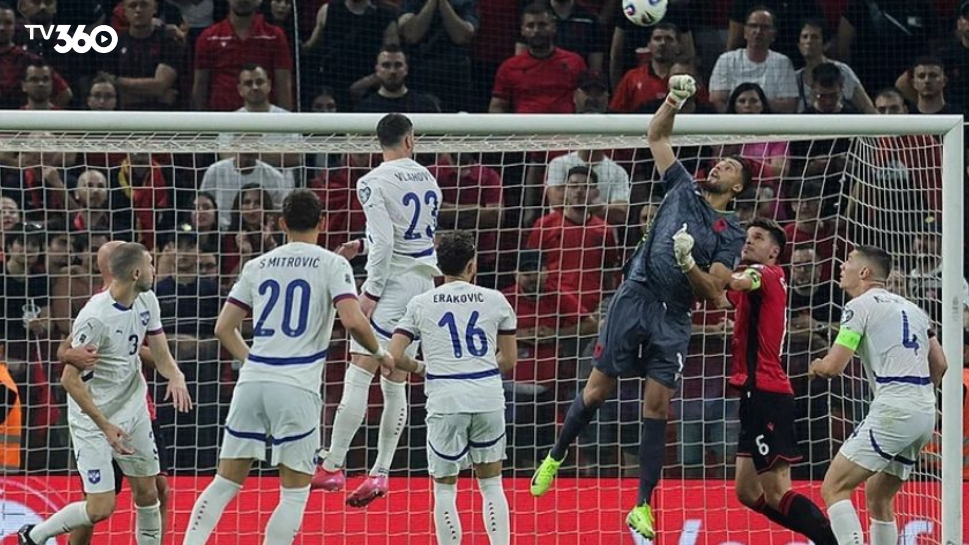 Albania có thành tích kém ổn định trong 6 trận đấu gần nhất