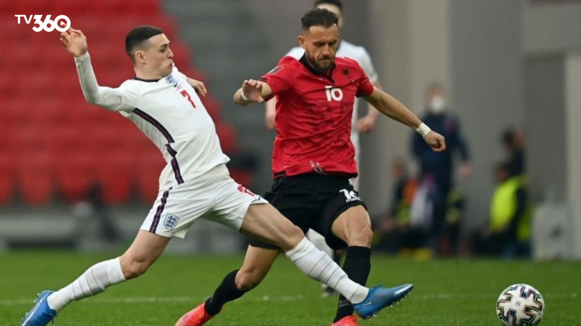 Anh với phong độ hủy diệt khiến cho Albania gặp khó khăn trong trận sắp tới