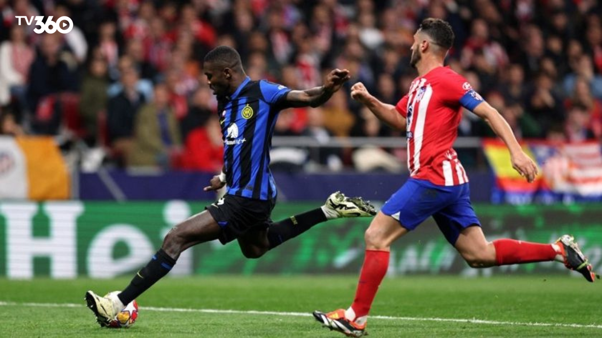 Cuộc đối đầu đỉnh cao giữa hai đội Atletico Madrid vs Inter Milan