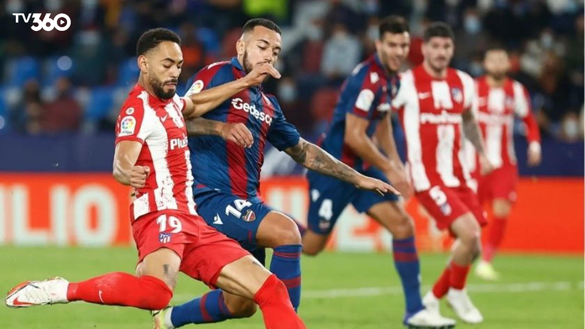 Atletico Madrid hiện đang có phong độ ổn định với vị trí top 4 La Liga