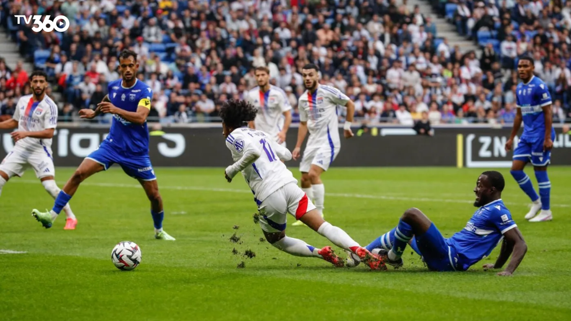 Thống kê thành tích gần đây của Auxerre vs Lyon