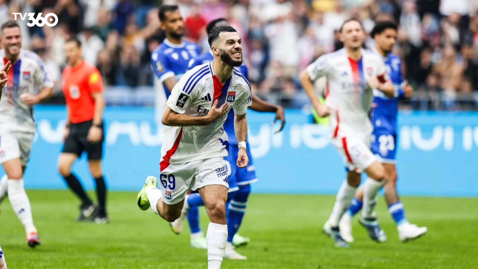 Trận đấu của Auxerre vs Lyon