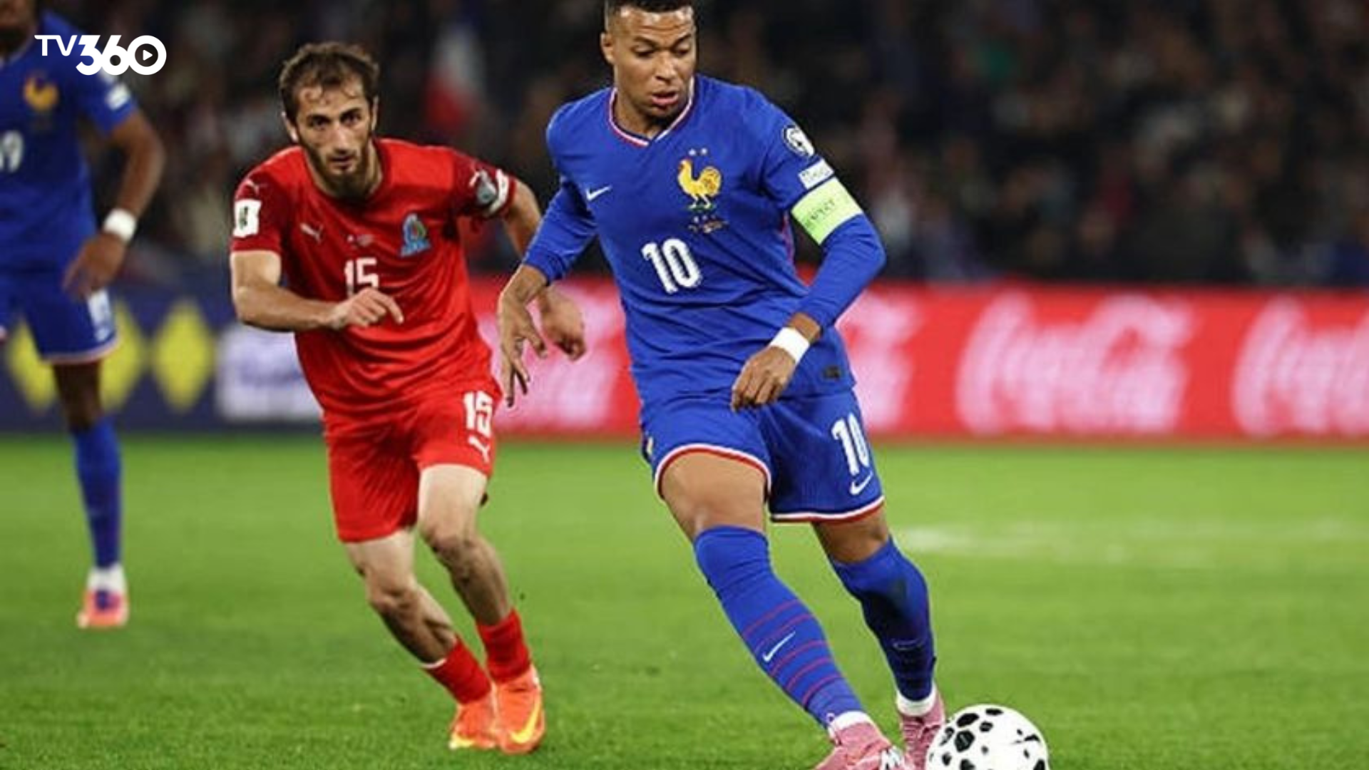 Khả năng Pháp giành chiến thắng trước Azerbaijan được đánh giá là khá cao trong trận tới