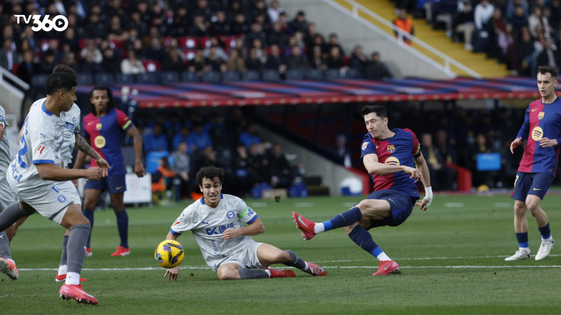 Thống kê thành tích gần đây của Barcelona vs Alaves