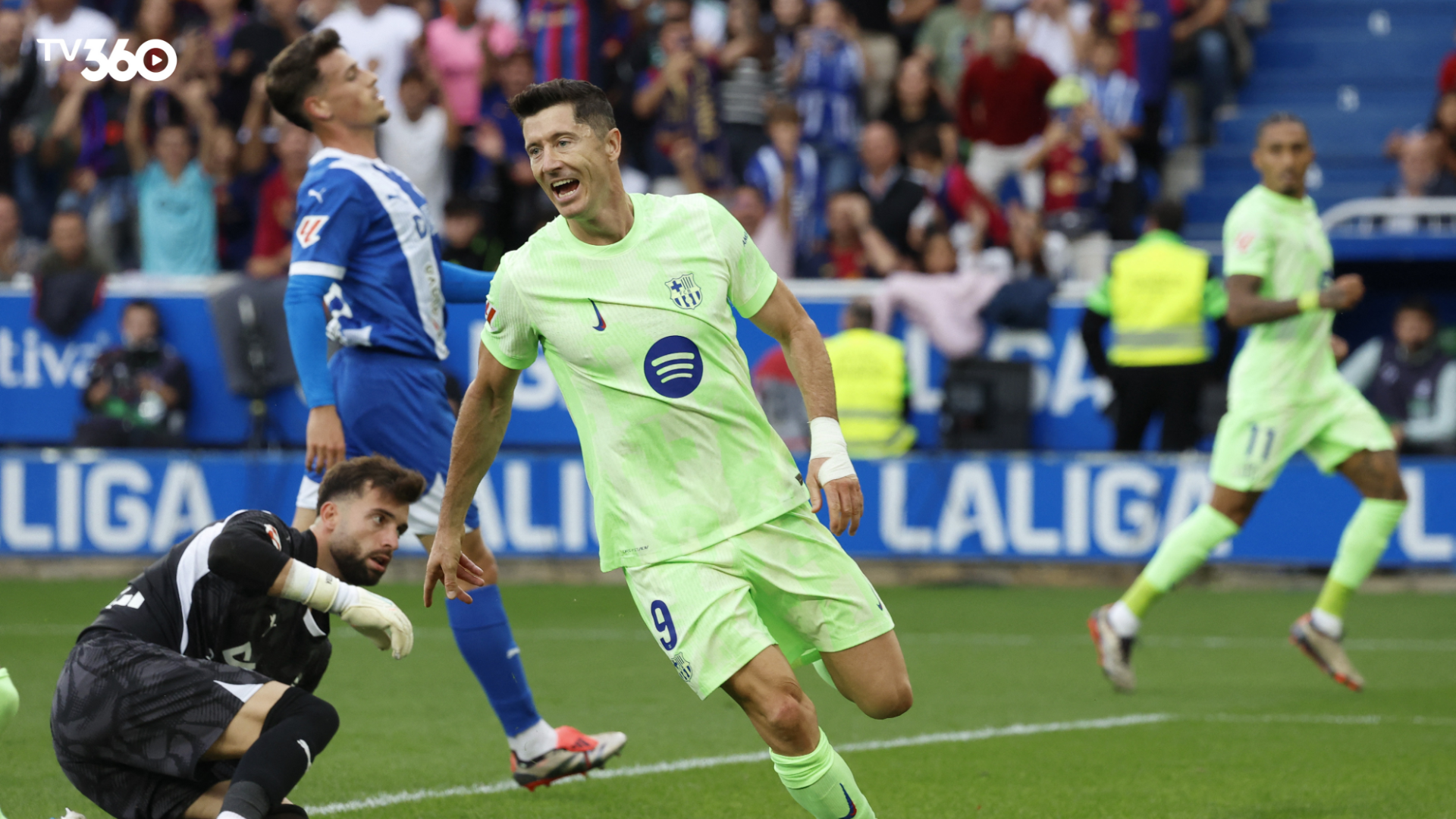 Trận đấu Barcelona vs Alaves