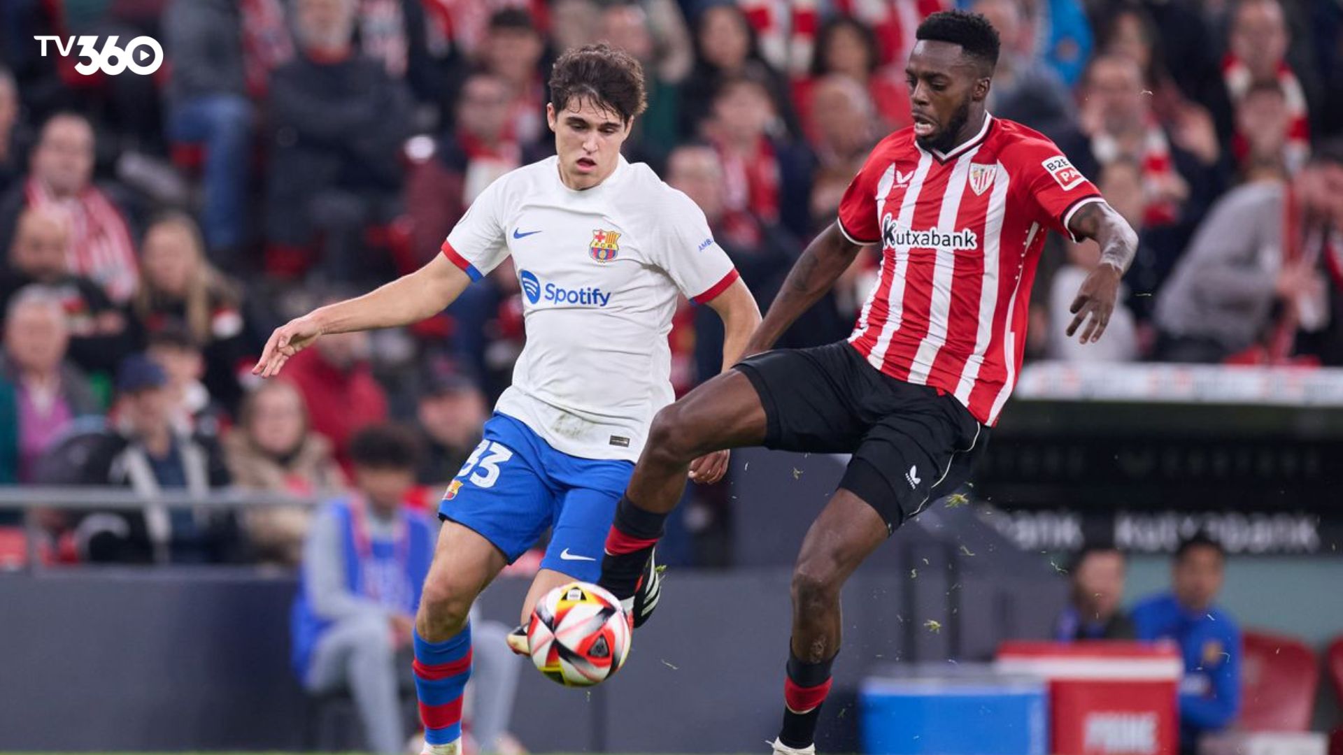 Thống kê thành tích gần đây của Barcelona vs Athletic Bilbao