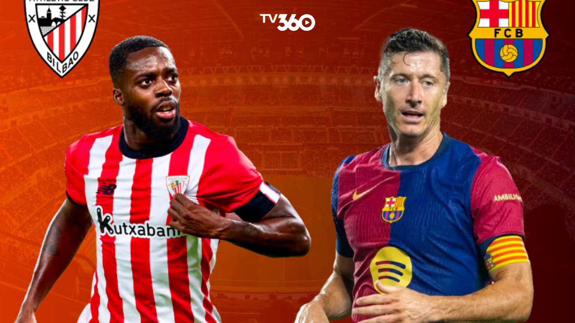 Trận đấu Barcelona vs Athletic Bilbao
