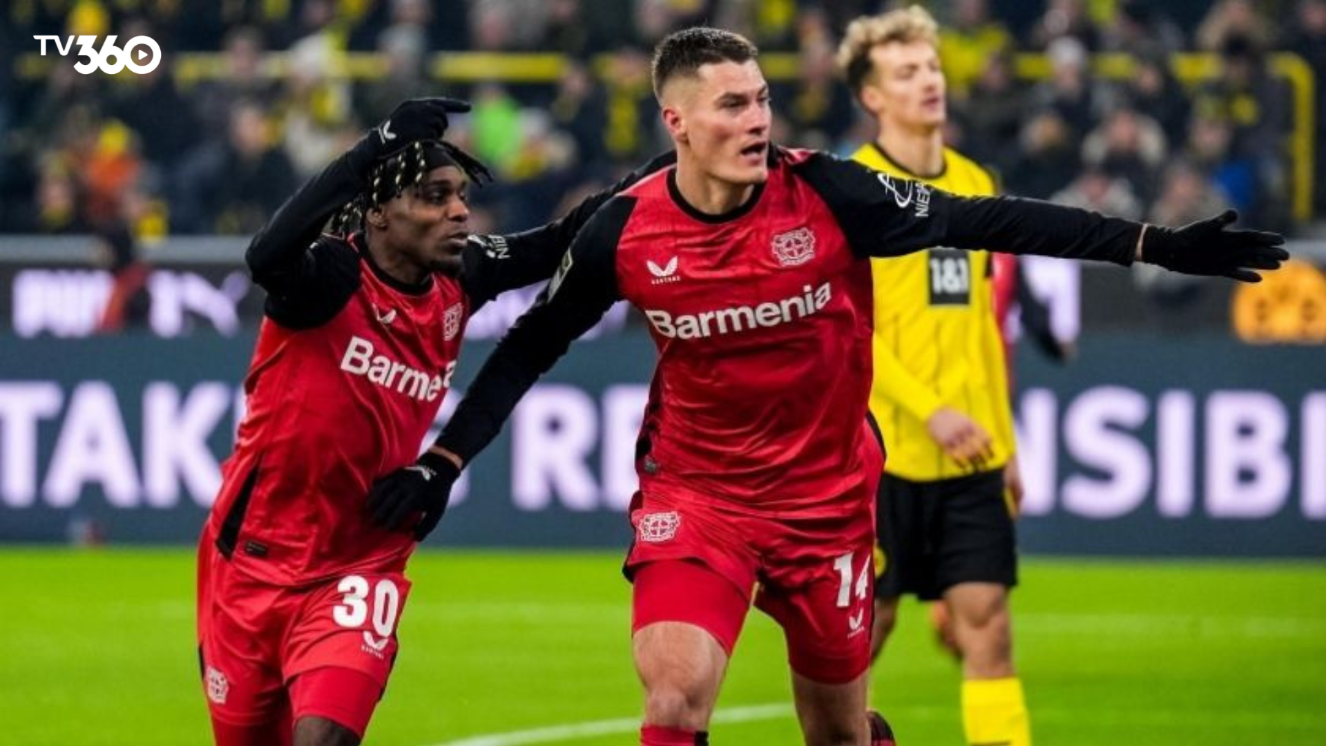 Cuộc chiến gay cấn đang được mong đợi giữa Bayer Leverkusen vs Dortmund