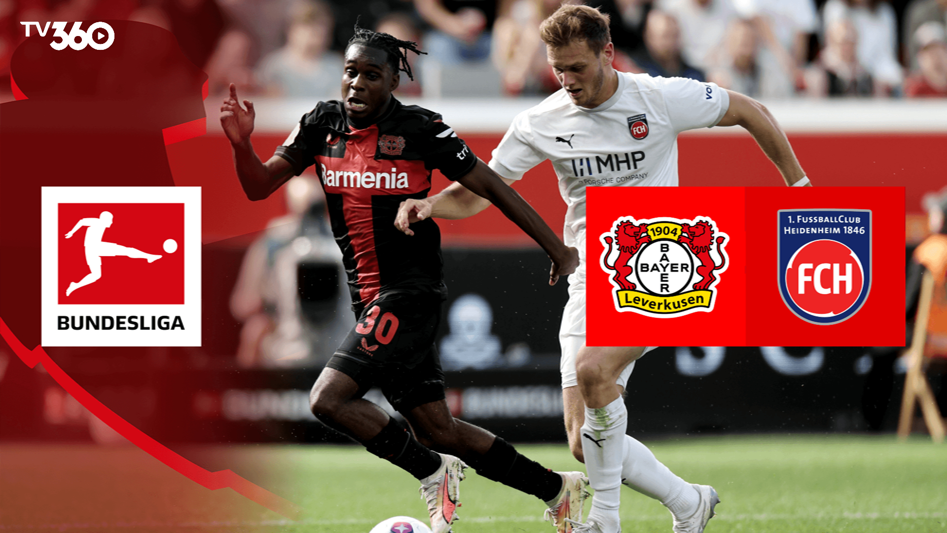Trận đấu Bayer Leverkusen vs Heidenheim