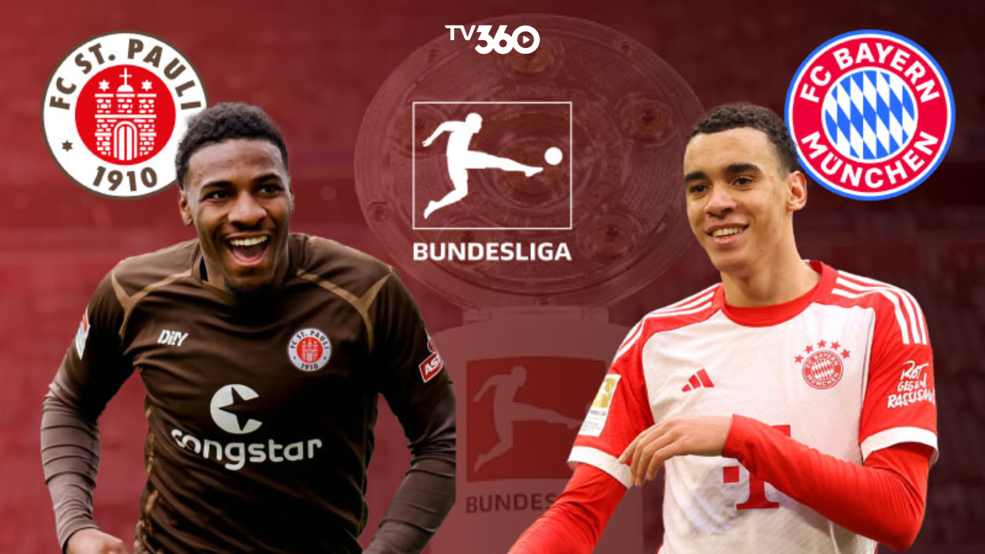 Bayern Munich quyết tâm chiến thắng St. Pauli để giữ vững chuỗi bất bại