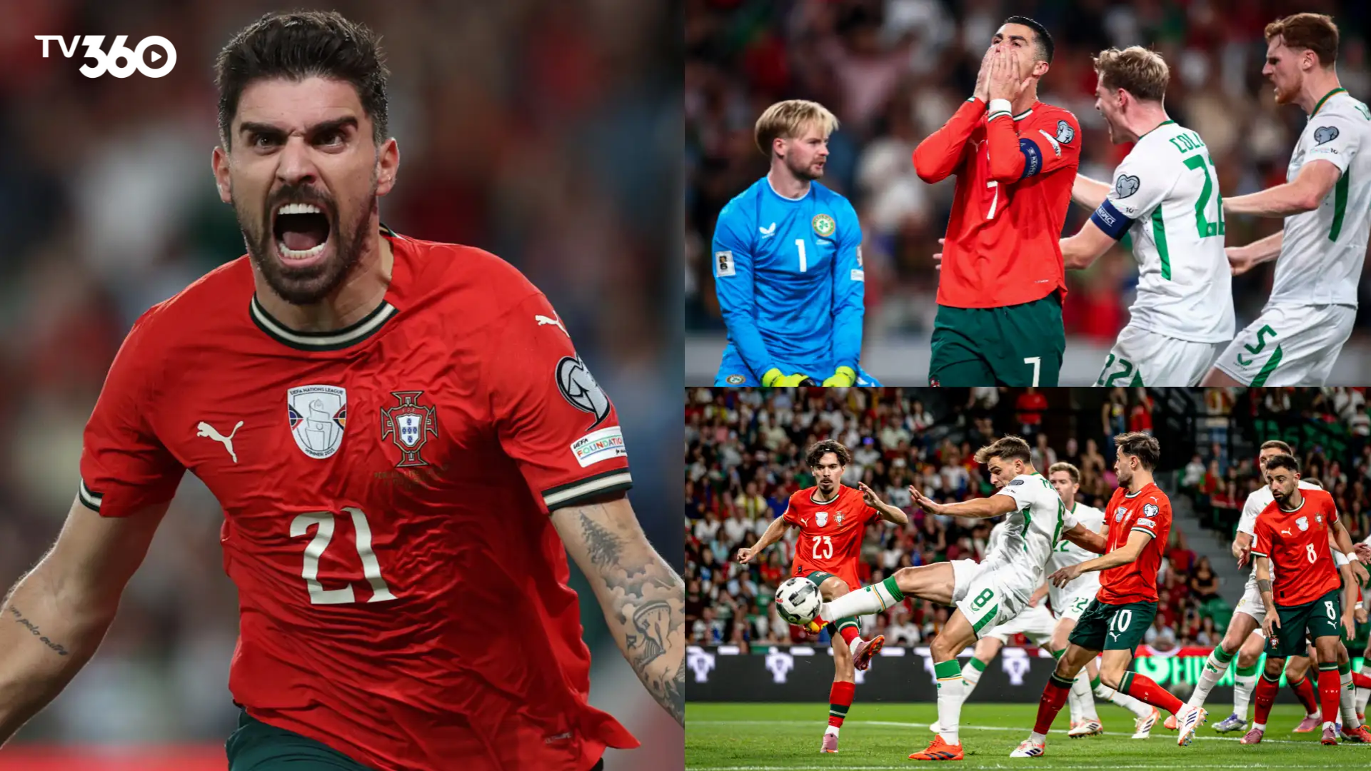 Thống kê đáng chú ý trước trận Ireland vs Portugal