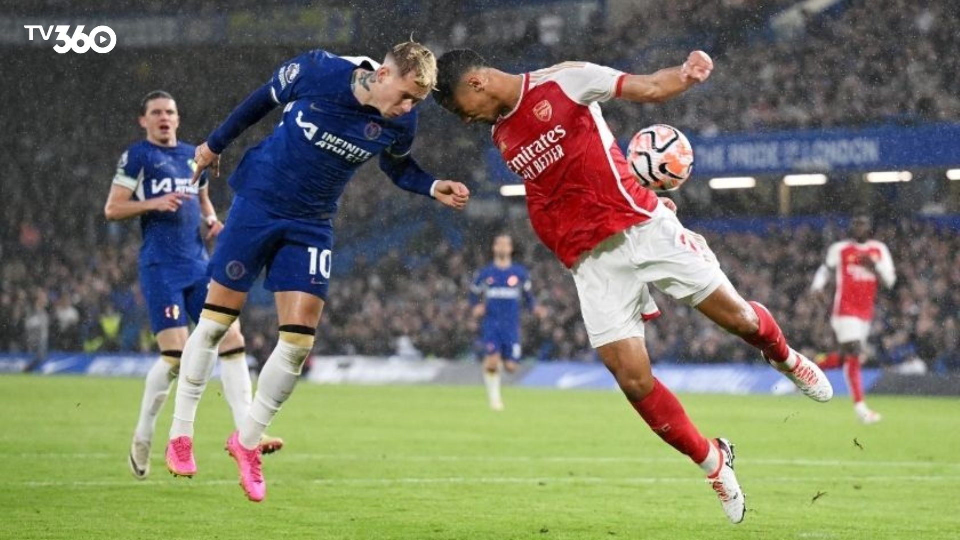 Cuộc chiến đầy kịch tính giữa Chelsea vs Arsenal đang được mong đợi