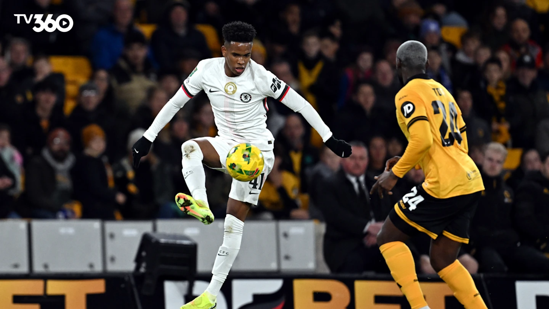 Trận đấu Chelsea vs Wolves