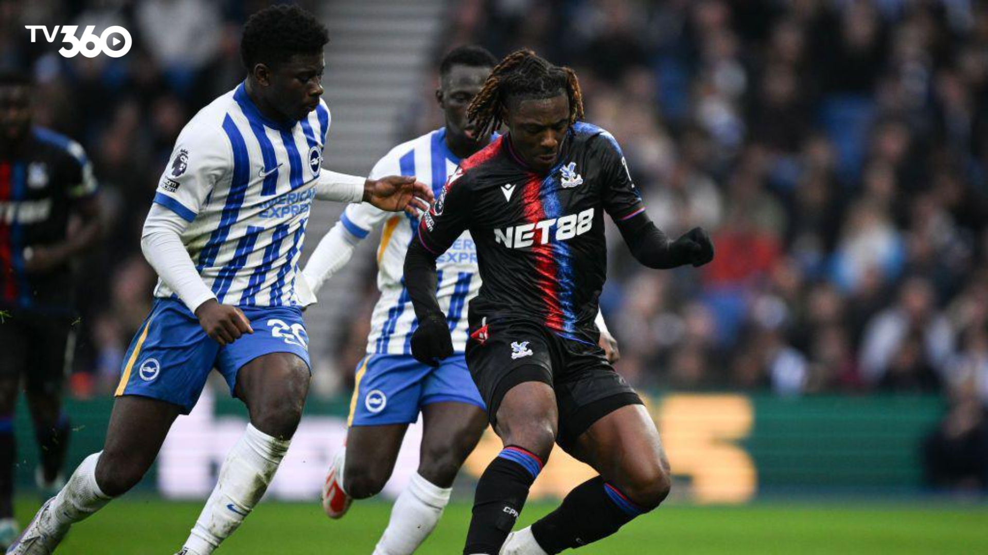 Trận đấu Crystal Palace vs Brighton