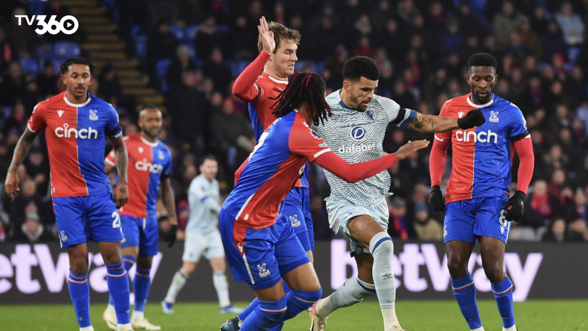 Thống kê bảng thành tích gần đây của Crystal Palace vs Brighton
