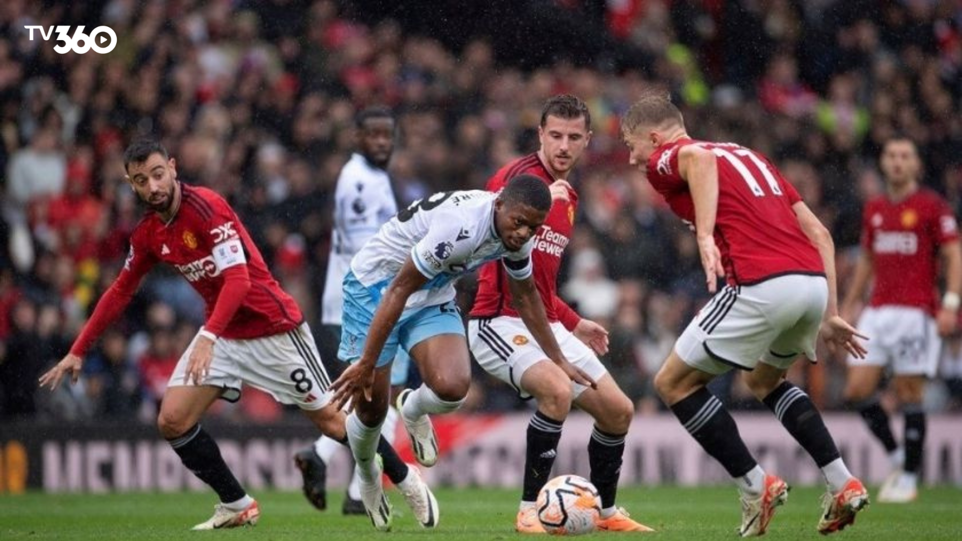 Sự đối lập giữa đội phòng ngự Crystal Palace và đội tấn công Manchester United