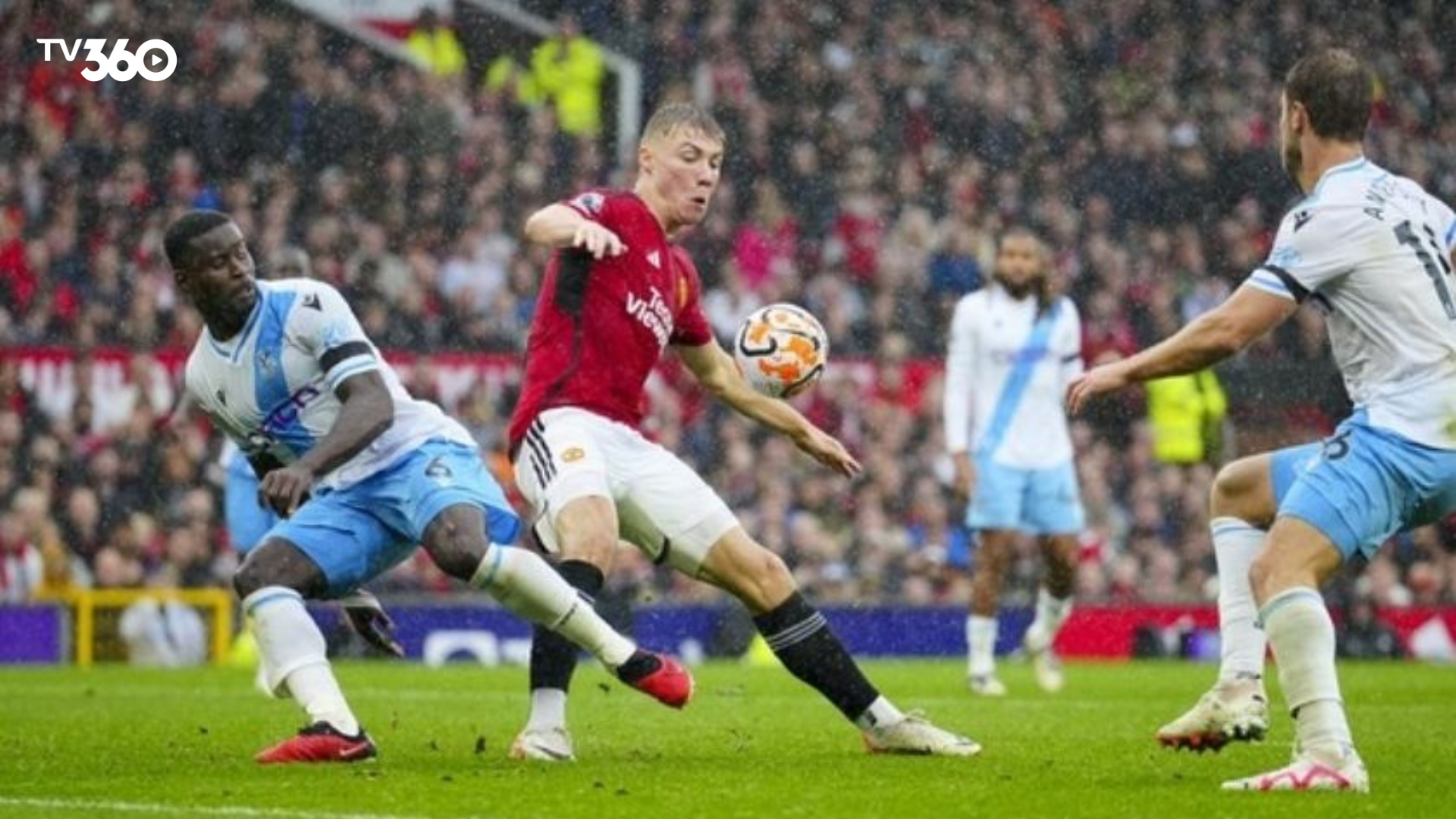 Crystal Palace để lại ấn tượng với hệ thống hàng phòng ngự ổn định