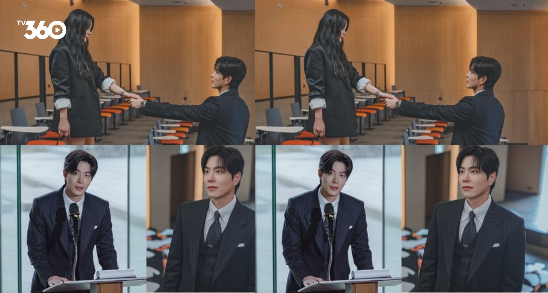 Ah Jin hoàn toàn suy sụp, nhưng ngọn lửa báo thù vẫn âm ỉ trong cô